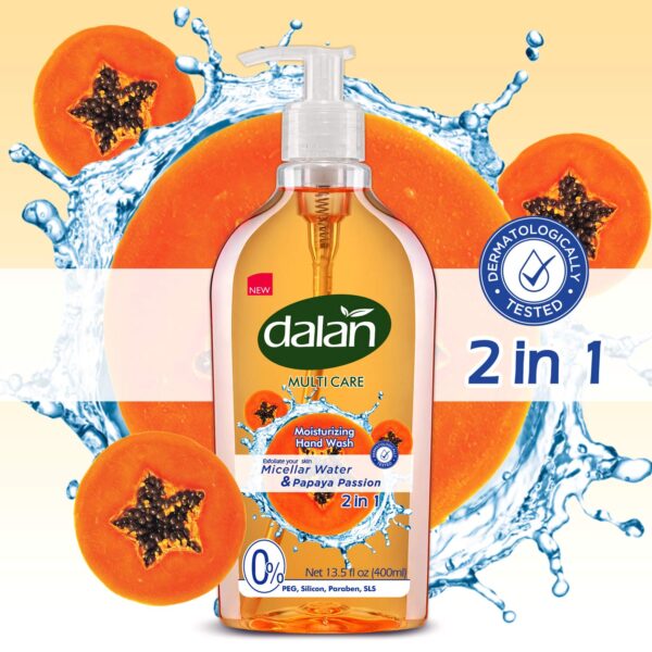 PAPAYA PASSION HAND WASH | Multi-care Liquid - Image 3