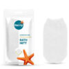 ⁦BATH MITT - White | for Combination Skin⁩ - الصورة ⁦2⁩