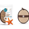 ⁦HORSE HAIR BATH SCRUBBER | Wet & Dry Use⁩ - الصورة ⁦2⁩