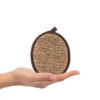 ⁦HORSE HAIR BATH SCRUBBER | Wet & Dry Use⁩ - الصورة ⁦4⁩
