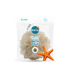 BATH POUF - X-Large, Gold | for All Skin Types