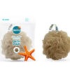⁦BATH POUF - X-Large, Gold | for All Skin Types⁩ - الصورة ⁦2⁩