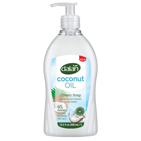 COCONUT OIL HAND WASH | Cream Soap - Image 3