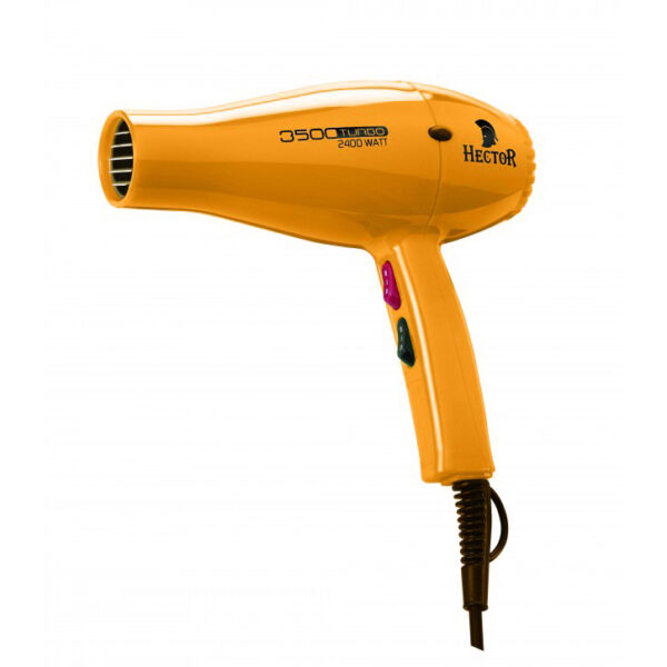 HECTOR PROFESSIONAL 3500 TURBO HAIR DRYER | Gold <br><span style="color:#939598;">Professional Blower 2400 Watt</span>