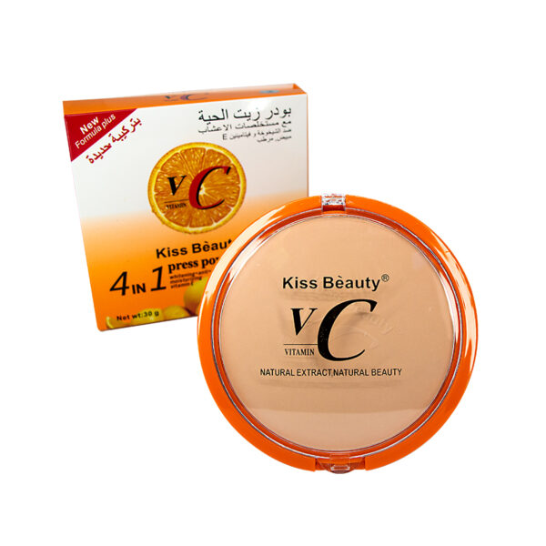 ⁦COMPACT POWDER WITH VITAMIN C | 30 g⁩ - الصورة ⁦3⁩