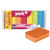 SCOURING SPONGE COLOUR LUX | 6 Pcs +1 Free