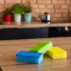 ⁦SCOURING SPONGE COLOUR LUX | 6 Pcs +1 Free⁩ - الصورة ⁦3⁩