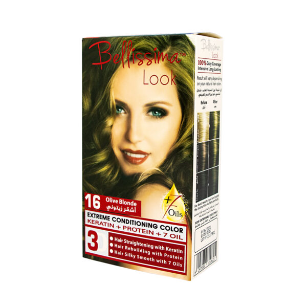 EXTREME CONDITIONING COLOR |  16/42 Olive Blonde <br><span style="color:#939598;">Keratin + Protein + 7 Oils</span>