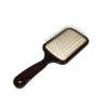 JOLLY METAL BRISTLE HAIR BRUSH | Rectangular Honey Color