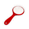BONITA PADDLE HAIR BRUSH | Circle Red Color