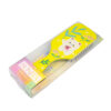 BONITA MINI DETANGLING HAIR BRUSH | Rectangular Yellow Color - Image 2