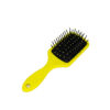 BONITA MINI DETANGLING HAIR BRUSH | Rectangular Yellow Color