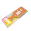 ⁦BONITA MINI DETANGLING HAIR BRUSH | Rectangular Orange Color⁩ - الصورة ⁦2⁩